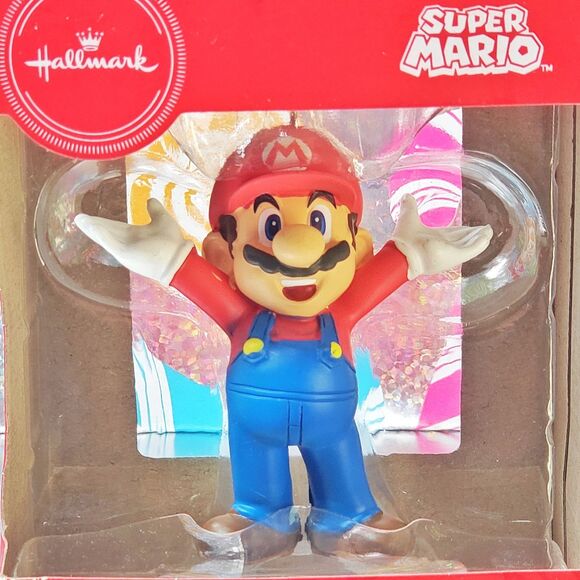 Hallmark Nintendo Super Mario 3" Christmas Tree Ornament Keepsake - Picture 8 of 8